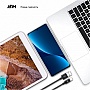 ���� ������ USB 2.0 AM to USB-C 1.0m AMD718B black Armorstandart (ARM64291)