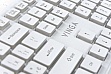 Клавиатура Vinga KB410 White Клавиатура Vinga KB410 White