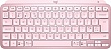  Logitech MX Keys Mini Wireless Illuminated UA Rose (920-010500)