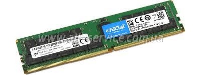  32GB Crucial DDR4 PC4-21300 CL19 ECC (CT32G4RFD4266)