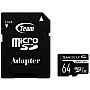   Team 64GB microSDXC class 10 UHS-I (TDUSDX64GUHS03)