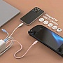 Дата кабель USB-C to USB-C 1.8m 60W 20V/3A premium J5create (JUCX18L18W-N) Дата кабель USB-C to USB-C 1.8m 60W 20V/3A premium J5create (JUCX18L18W-N)