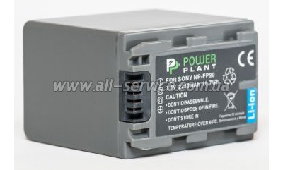 A PowerPlant Sony NP-FP90 (DV00DV1027)