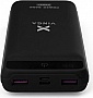   Vinga 20000 mAh QC3.0 Display soft touch black (VPB2QLSBK)