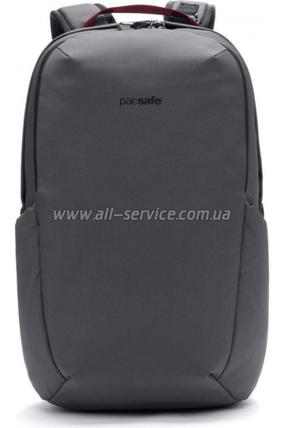 Рюкзак туристический Pacsafe Vibe 25L backpack графітовий (60301144) Рюкзак туристический Pacsafe Vibe 25L backpack графітовий (60301144)