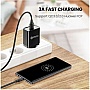 ���� ������ USB 3.0 AM to USB-C 1.0m US184 Black Ugreen (20882)