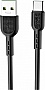 ���� ������ USB-C to USB-C 1.0m 5A Surge charging X33 black HOCO (6931474706119)