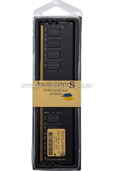     DDR4 4GB 2666 MHz INTELIGENTES (IU4CHD1/4)