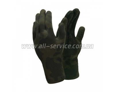  DexShell Camouflage Gloves L  (DG726L)