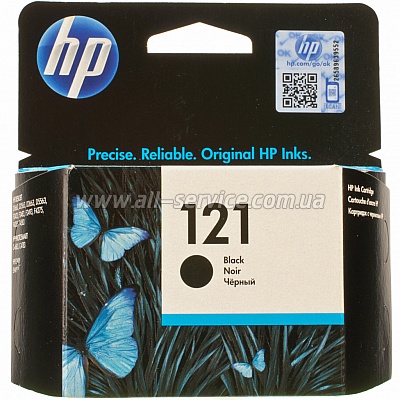  HP 121  DJ D2563/ F4283 Black (CC640HE)