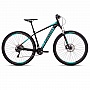  Orbea MX 27 20 18 L Black - Turquoise - Red (I20318R3)