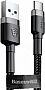���� ������ USB 3.1 AM to USB-C 1.0m 3A grey-black Baseus (CATKLF-BG1)