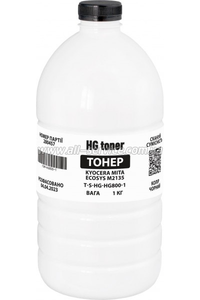 ����� HG Kyocera Mita ECOSYS M2135 ����� 1000� (TSM-HG800-1)