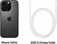  Apple iPhone 16 Pro 256GB Black Titanium (MYNH3)