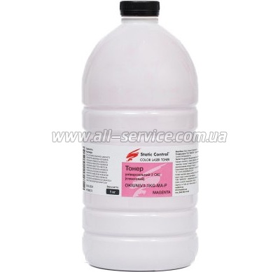  SCC Okidata 3 Glossy  1000 magenta (OKIUNIV3-1KG-MA-P)