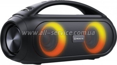   REAL-EL X-745 Black