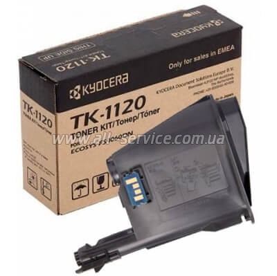   TK-1120 Kyocera FS-1060/ 1025/ 1125 (1T02M70NXV)
