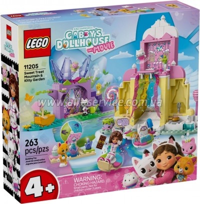 ����������� LEGO Gabby's Dollhouse ���� ��������� � ��� ����� (11205)