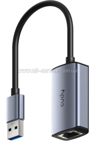 ������� USB 3.0 AM to RJ45 Ethernet 1000Mbps Cudy (UE10A)