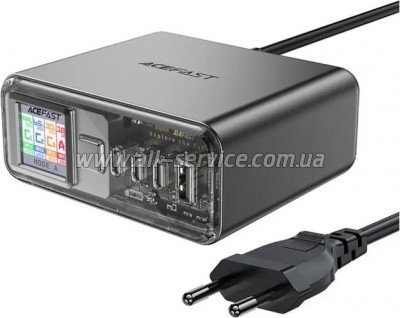 �������� ������� Acefast 4xUSB 218W Gan Z4 (6974316282587)