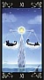 ����� ���� Scarabeo ���� ������ ���� (Black Cats Tarot) (EX202UK)