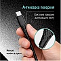 ���� ������ USB-C to USB-C 1.0m 3A 60W textured PVC black ColorWay (CW-CBPDCC094-BK)