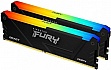 ������ ������ ��� ���������� DDR4 32GB (2x16GB) 3600 MHz FURY Beast RGB Kingston Fury (ex.HyperX) (KF436C18BB2AK2/32)