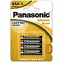  Panasonic ALKALINE POWER AAA BLI 4 (LR03REB/4BPR)