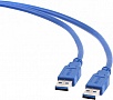 Дата кабель USB 3.0 AM/АM 0.5m Maxxter (U-AMAM3-0,5m) Дата кабель USB 3.0 AM/АM 0.5m Maxxter (U-AMAM3-0,5m)