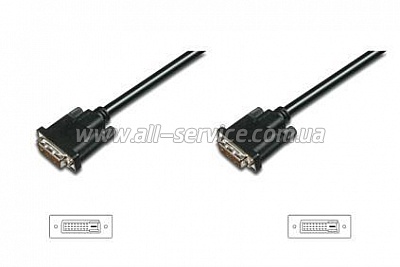  ASSMANN DVI-D dual link AM/AM black (AK-320108-030-S)