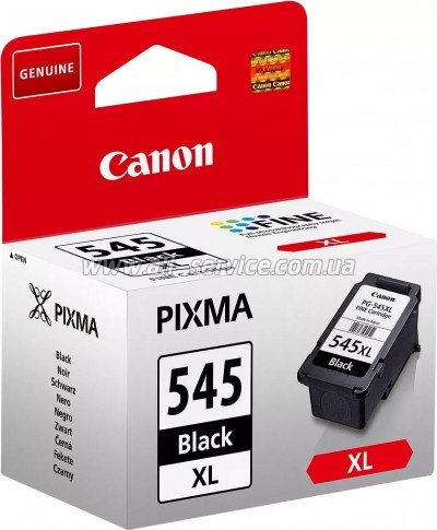  Canon PG-545XL Black Canon Pixma MG2550/ MX495/ TR4551 (8286B001)