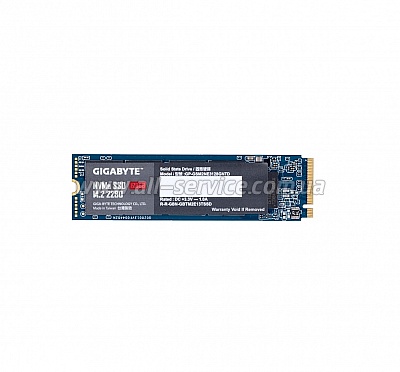 SSD  Gigabyte M.2 PCIe SSD 128GB (GP-GSM2NE3128GNTD)