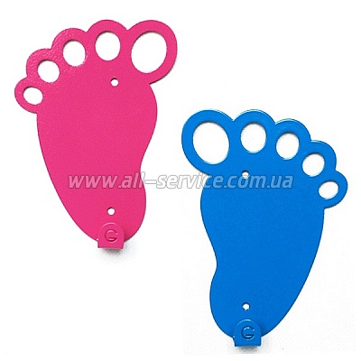   Glozis Feet Blue and Pink (H-047)