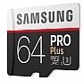   SAMSUNG microSDXC 64GB PRO PLUS UHS-I G3 R100, W90MB/s (MB-MD64GA/RU)