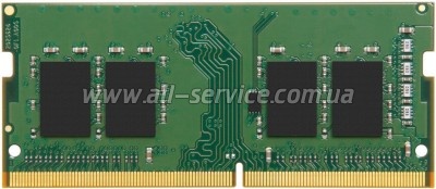     SoDIMM DDR4 8GB 3200 MHz Kingston (KVR32S22S8/8)