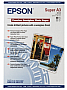  Epson A3+ Premium Semigloss Photo Paper, 20. (C13S041328)