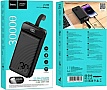 Батарея универсальная HOCO 30000mAh Element PD 20W Black (J123B / 714735) Батарея универсальная HOCO 30000mAh Element PD 20W Black (J123B / 714735)