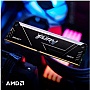 ������ ������ ��� ���������� DDR4 32GB 3200 MHz Beast RGB Kingston Fury (ex.HyperX) (KF432C16BB2A/32)