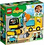 ����������� LEGO Duplo Town �������� � ���������� ���������� 20 ������� (10931)