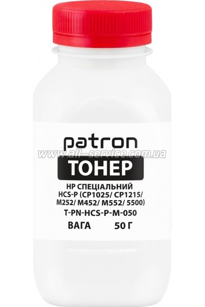 Тонер Patron HP CLJ Pro M176/ M177/ M252/ M277/ M452/ Canon 045 бутль 50г magenta (PN-HCS-P-M-050) Тонер Patron HP CLJ Pro M176/ M177/ M252/ M277/ M452/ Canon 045 бутль 50г magenta (PN-HCS-P-M-050)
