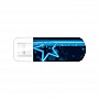  16Gb VERBATIM USB Drive STORE'NGO MINI NEON BLUE (49395)