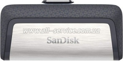  SANDISK 256GB Ultra Dual Drive USB 3.1 Type-C (SDDDC2-256G-G46)