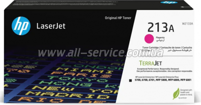 �������� HP CLJ 213A HP Enterprise 5700/ 5800/ 6700/ 6701/ 6800/ 6801/ X55745/ X58045/ X654/ X677/ Flow 6800/ X58045 Magenta (W2133A)