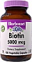  Bluebonnet Nutrition  (B7) 5000 , Biotin, 120   (BLB0448)