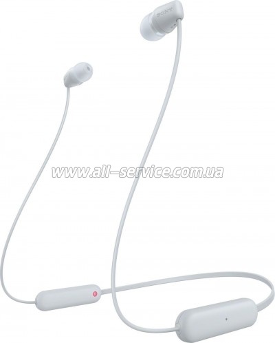 �������� Sony WI-C100 White (WIC100W.CE7)