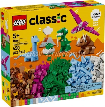 ����������� LEGO Classic ���������� ��������� (11041)