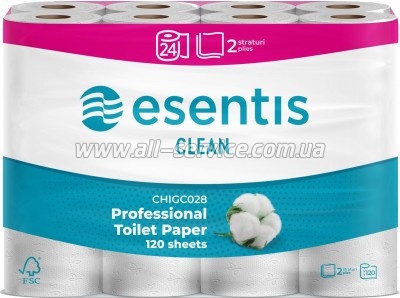��������� ������ Esentis Clean 24 ������ (5944582190429)