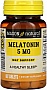  Mason Natural  5 , Melatonin, 60  (MAV-11145)