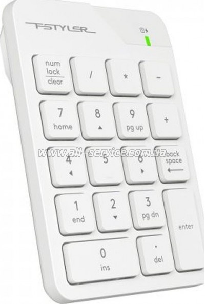 ���������� A4Tech FGK21C Wireless White (4711421994057)