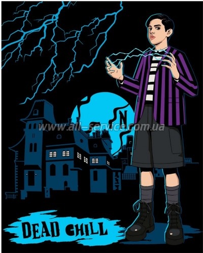    Santi Wednesday Dead chill 40x50 (955360)